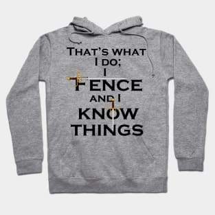 I Fence Hoodie